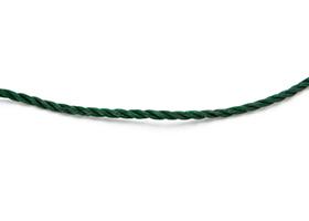 cordage PE câblé 2,5mm vert