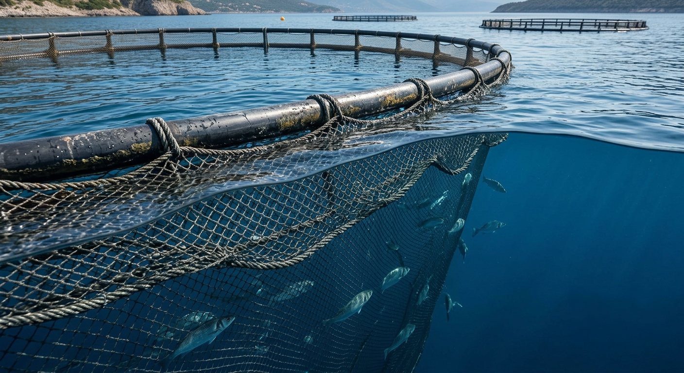 Filets pisciculture